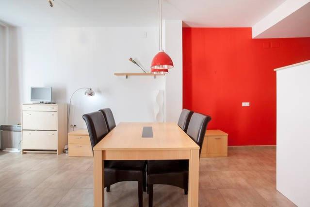 Apartmán Loft In 1Th Floor & Terrace In 4Th Floor Valencie Exteriér fotografie